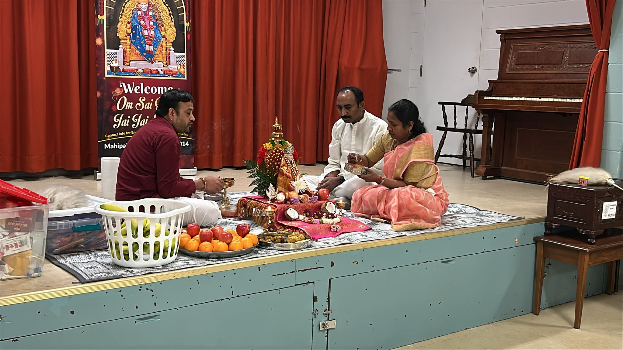 Pooja Ceremony